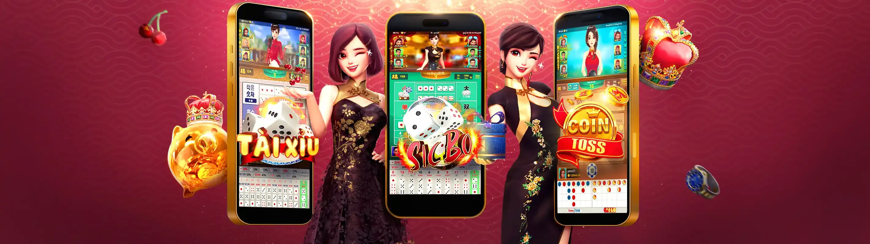 Hình ảnh chính giới thiệu game nổ hũ tại shbet121